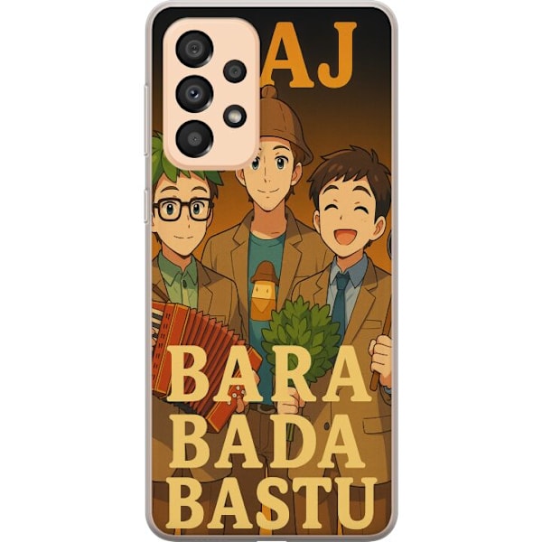 Samsung Galaxy A33 5G Gjennomsiktig deksel KAJ Bara bare bade