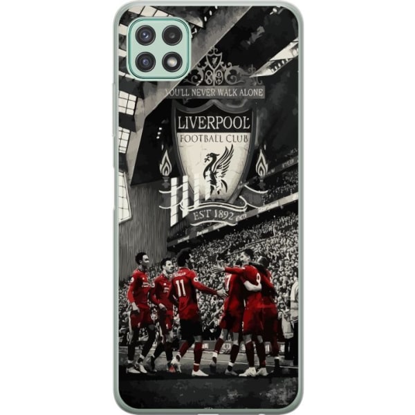 Samsung Galaxy A22 5G Gennemsigtig cover Liverpool
