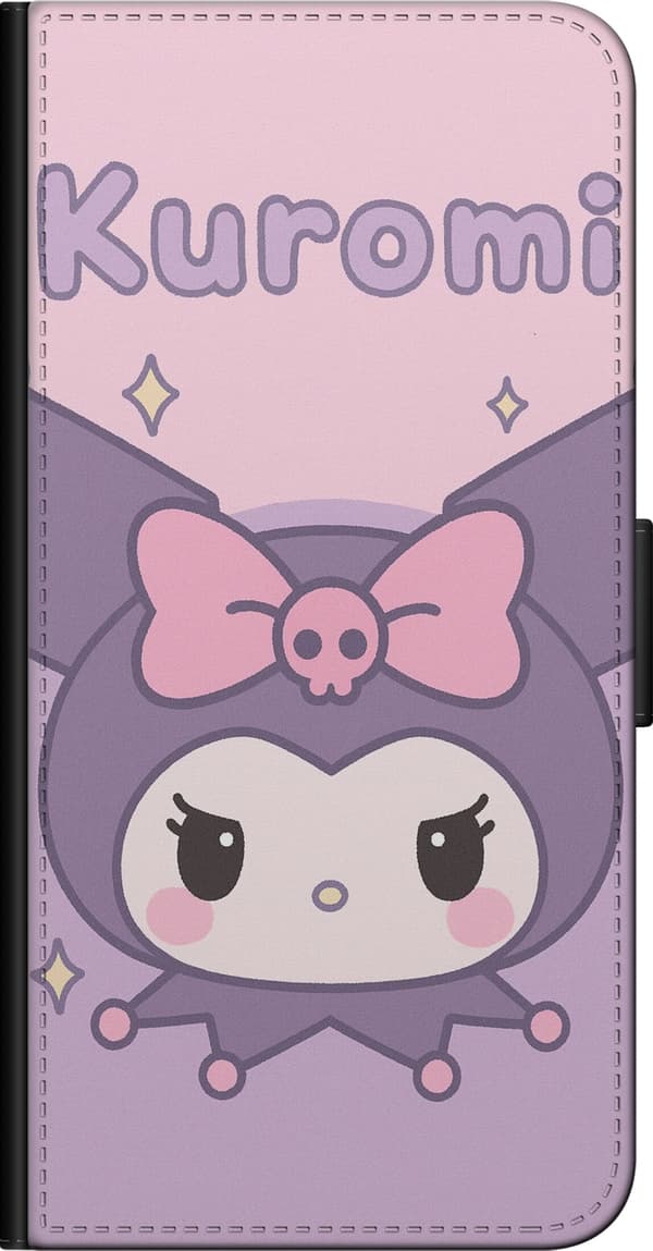 Kompatibel Tegnebogsetui til OnePlus 9 Pro Kuromi Kawaii