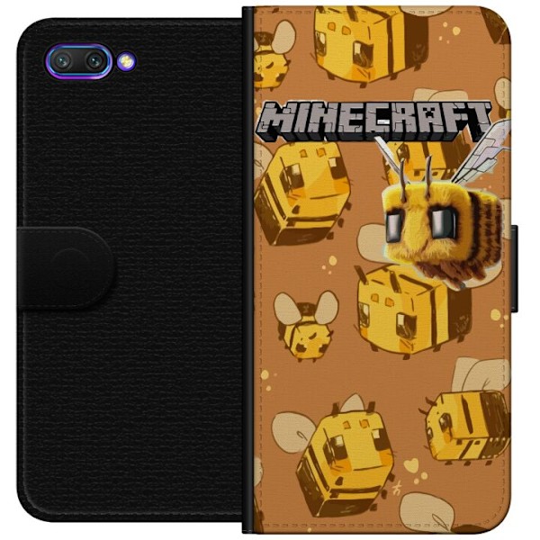 Honor 10 Tegnebogsetui Minecraft Bi