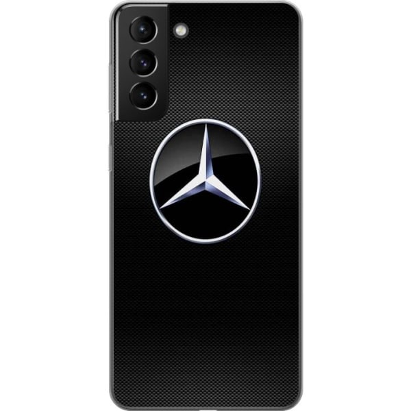 Samsung Galaxy S21+ 5G Läpinäkyvä kuori Mercedes