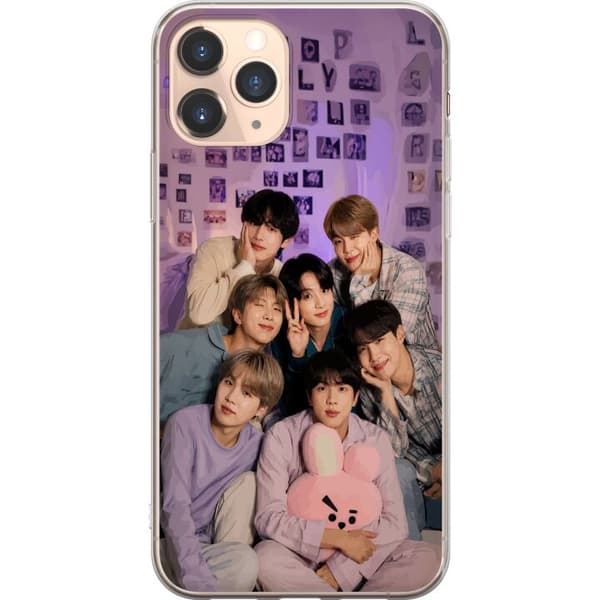 Kompatibelt Mobilskal till Apple iPhone 11 Pro BTS lila