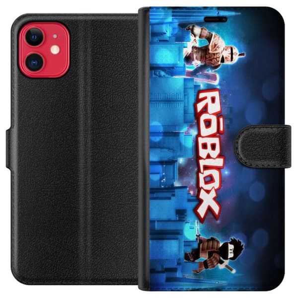 Kompatibel Tegnebogsetui til Apple iPhone 11 Roblox
