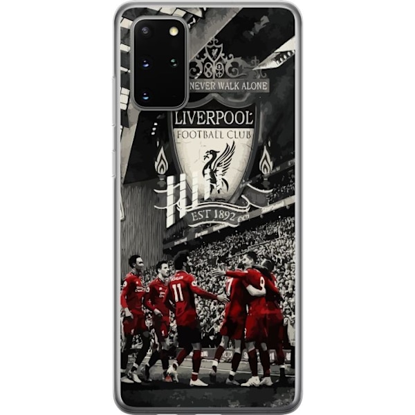 Samsung Galaxy S20+ Gennemsigtig cover Liverpool