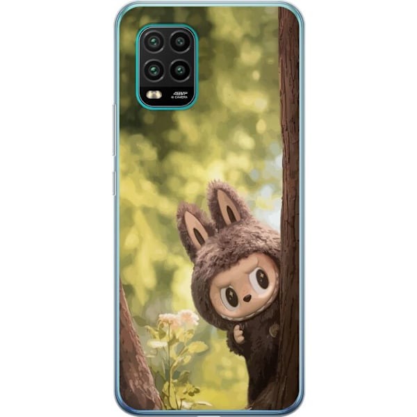 Xiaomi Mi 10 Lite 5G Läpinäkyvä kuori Labubu Graffiti Vibes