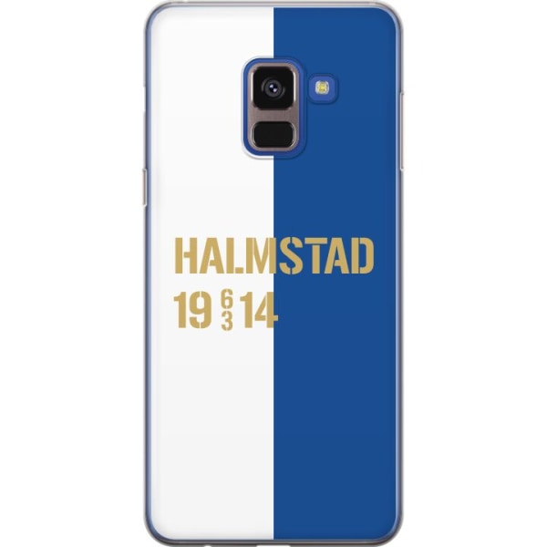 Samsung Galaxy A8 (2018) Gennemsigtig cover Halmstad 19 63 14