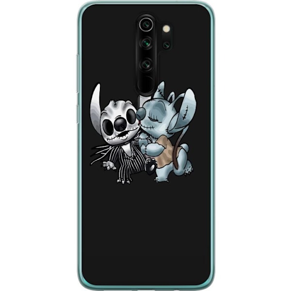 Xiaomi Redmi Note 8 Pro  Gennemsigtig cover Halloween lilo & s