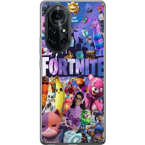 Huawei nova 8 Pro Läpinäkyvä kuori Fortnite Skins Emotes Ba