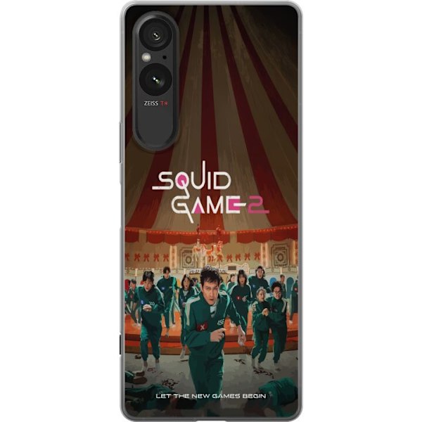 Sony Xperia 10 VI Genomskinligt Skal Squid Game 2 - Spring