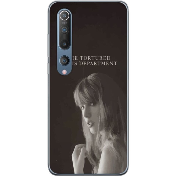 Xiaomi Mi 10 5G Gennemsigtig cover Taylor Swift