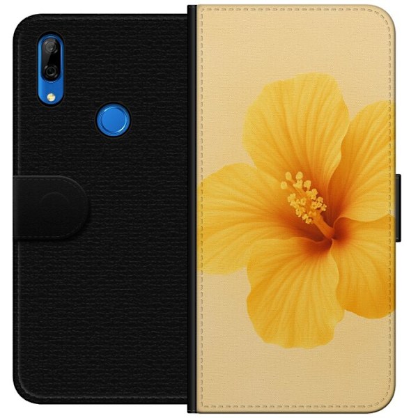 Huawei P Smart Z Lompakkokotelo Lemon Zing