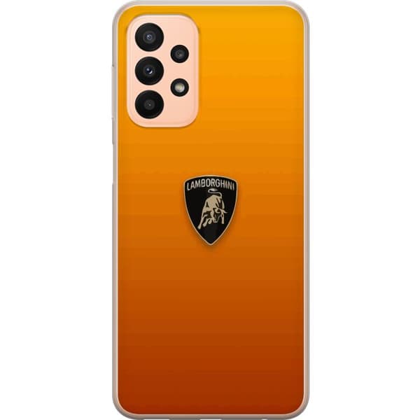 Kompatibelt Mobildeksel til Samsung Galaxy A23 5G Lamborghini