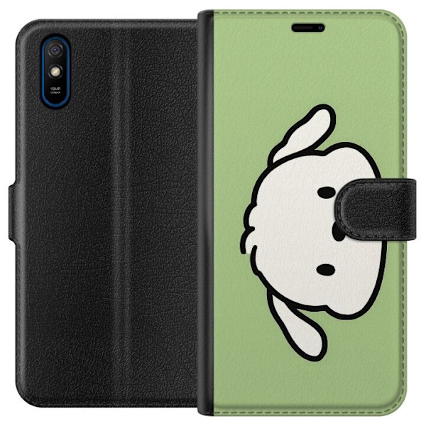 Xiaomi Redmi 9A Tegnebogsetui Snoopy Flip