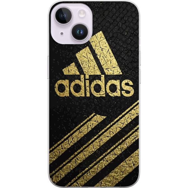 Kompatibelt Mobildeksel til Apple iPhone 14 Adidas