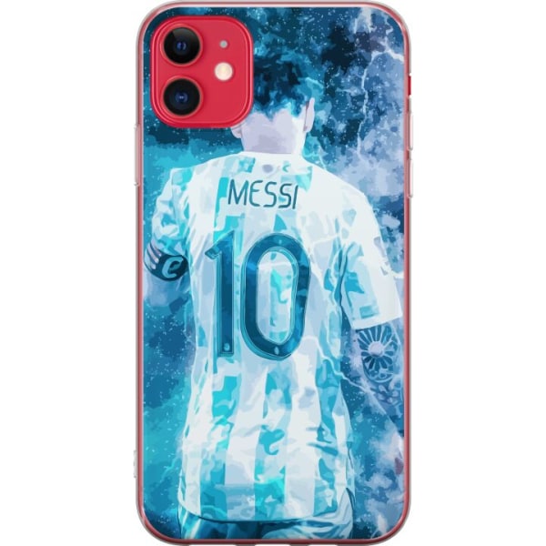 Apple iPhone 11 Skal / Mobilskal - Lionel Andrés Messi