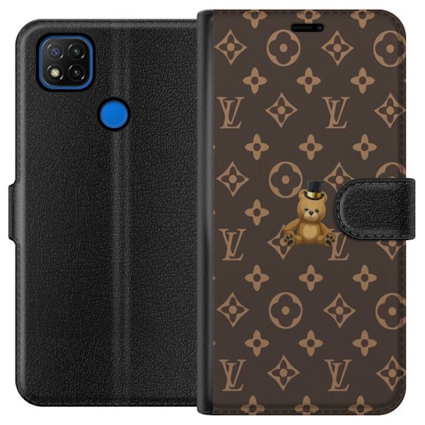 Xiaomi Redmi 9C Lompakkokotelo LV LV BEAR