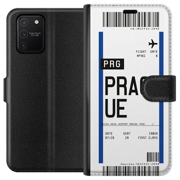 Samsung Galaxy S10 Lite Plånboksfodral Prag