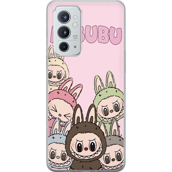 OnePlus 9RT 5G Läpinäkyvä kuori Labubu Classics