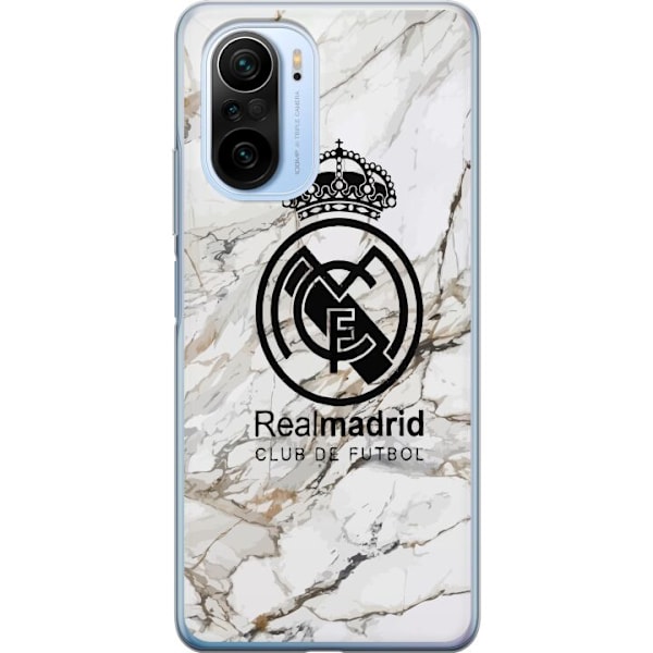 Xiaomi Mi 11i Genomskinligt Skal Real Madrid