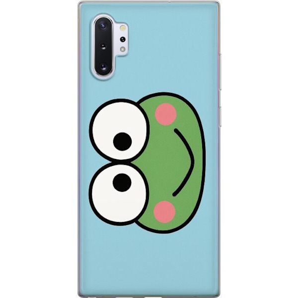 Samsung Galaxy Note10+ Läpinäkyvä kuori Keroppi Smile