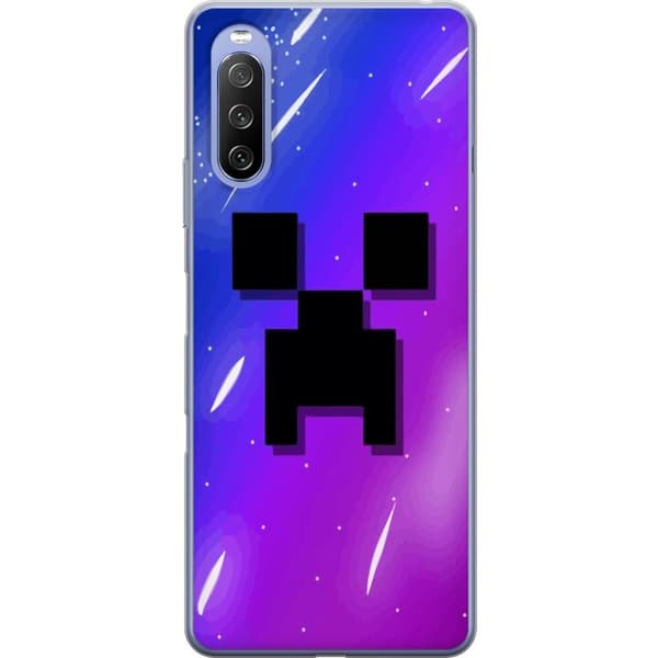 Kompatibelt Mobilskal till Sony Xperia 10 III Minecraft
