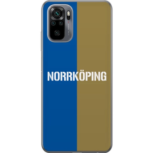 Xiaomi Redmi Note 10S Läpinäkyvä kuori Norrköping