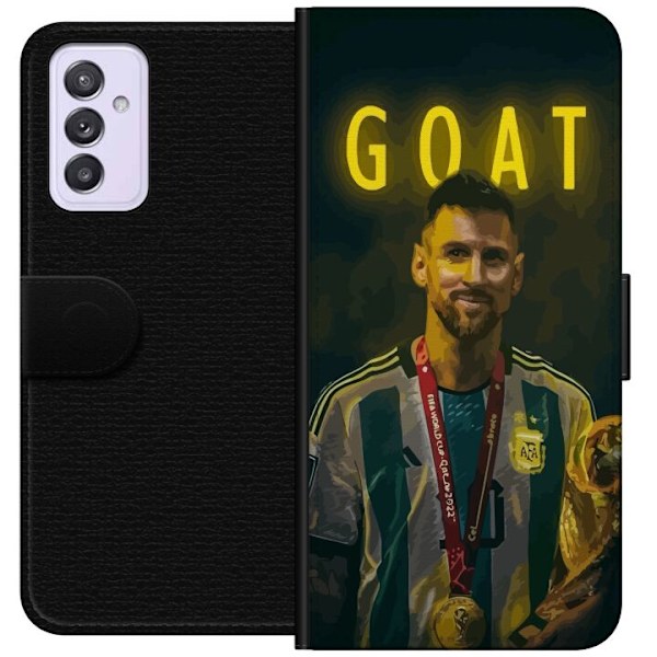 Samsung Galaxy A82 5G Lommeboketui Geit Messi