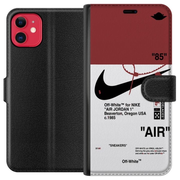 Apple iPhone 11 Lompakkokotelo Nike 85