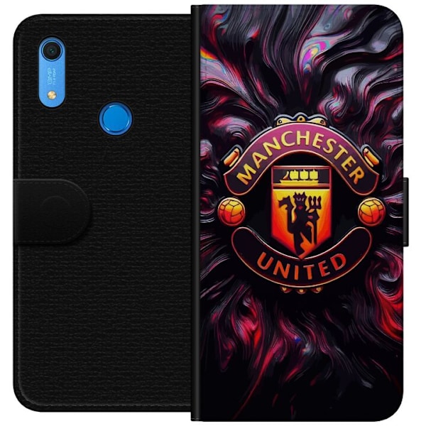 Huawei Y6s (2019) Tegnebogsetui Manchester United