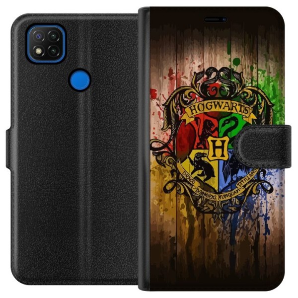 Xiaomi Redmi 9C Lommeboketui Harry Potter