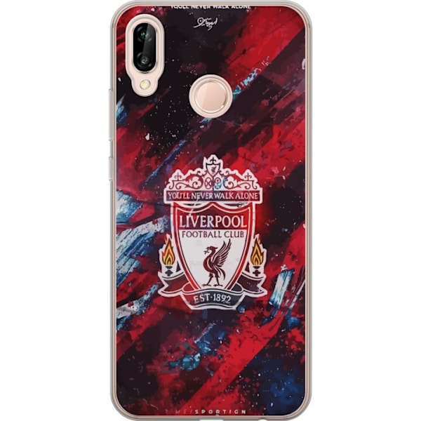 Huawei P20 lite Läpinäkyvä kuori Liverpool