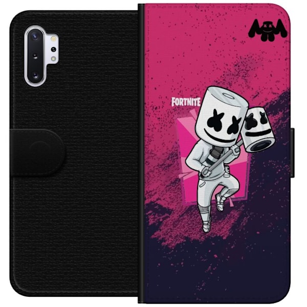 Samsung Galaxy Note10+ Plånboksfodral Marshmello Fortnite Ski