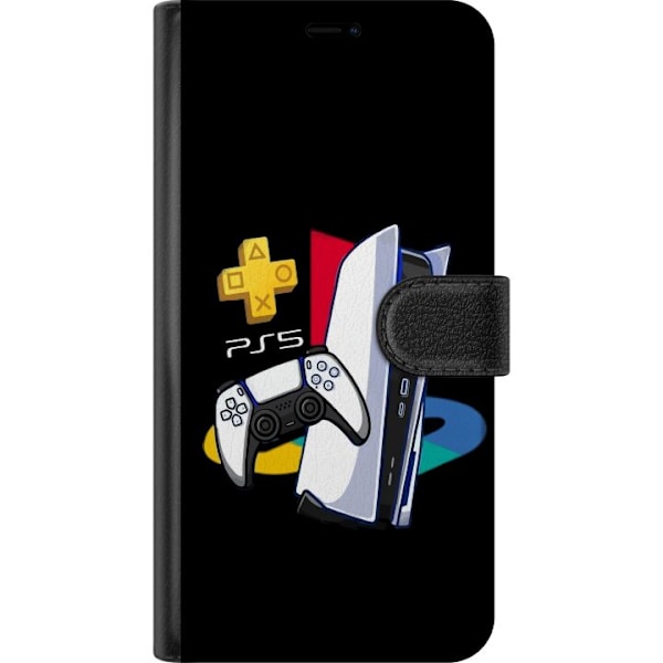 Apple iPhone 16e Lommeboketui PS5