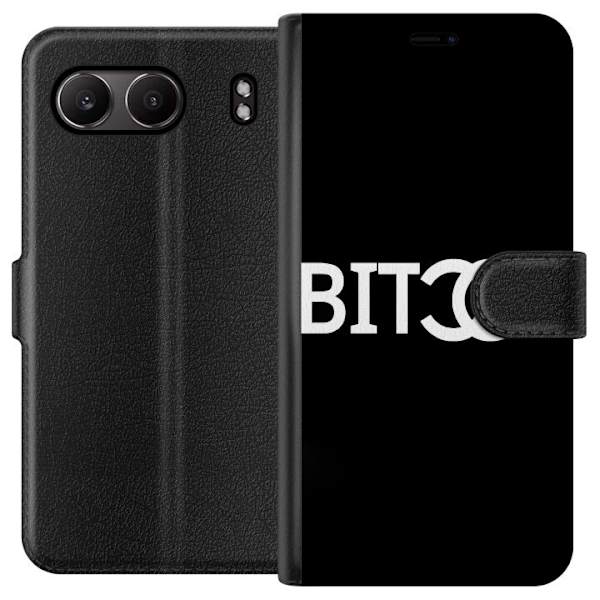 OnePlus Nord 4 Plånboksfodral Bitch Chanel Inspirerad Streetstyle Mode Textmotiv Trend Fashion Ikonisk Stil Urban Design