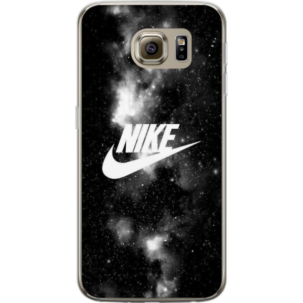 Samsung Galaxy S6 Läpinäkyvä kuori Nike Galaxy