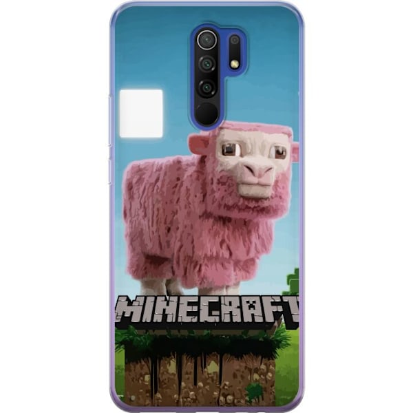 Xiaomi Redmi 9 Gjennomsiktig deksel A Minecraft Movie