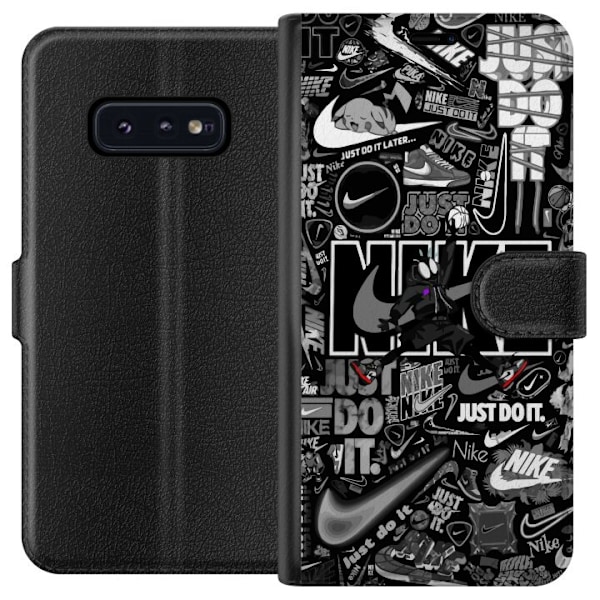 Samsung Galaxy S10e Tegnebogsetui Nike