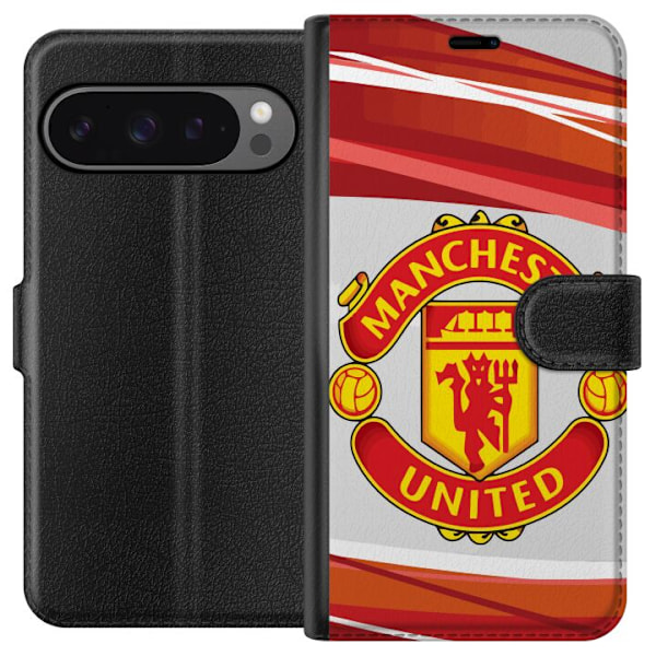 Google Pixel 9 Pro XL Lompakkokotelo Manchester United F.C.