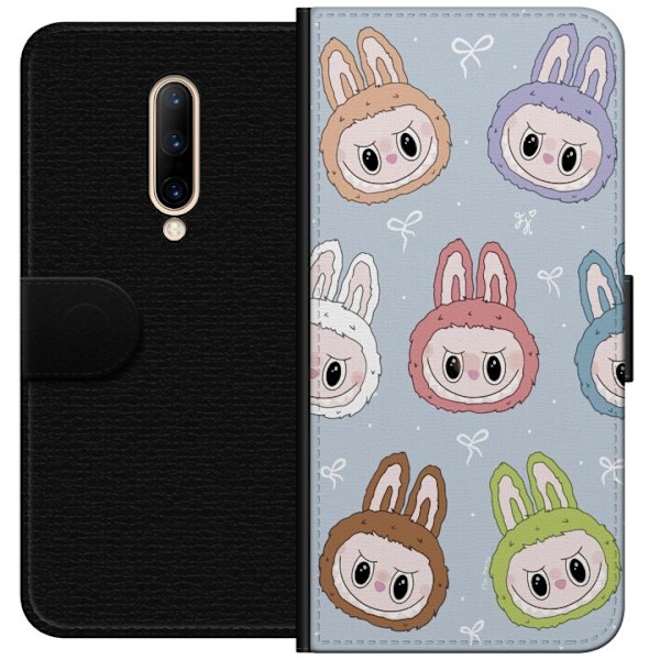 OnePlus 7 Pro Lompakkokotelo Tähtikuvioitu hirviöasenne