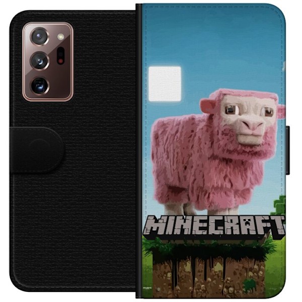 Samsung Galaxy Note20 Ultra Plånboksfodral A Minecraft Movie