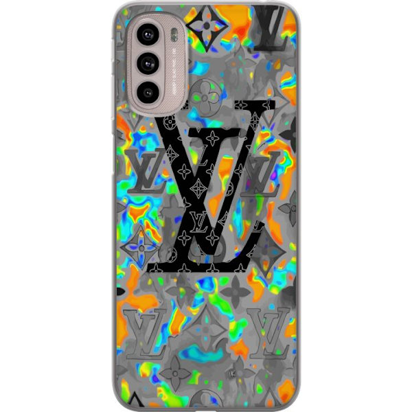 Motorola Moto G41 Gennemsigtig cover LV