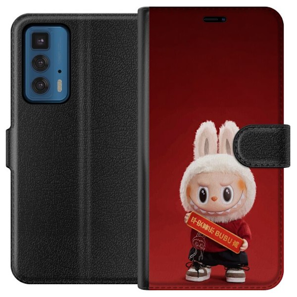 Motorola Edge 20 Pro Lommeboketui Pop Mart The Monsters Labubu