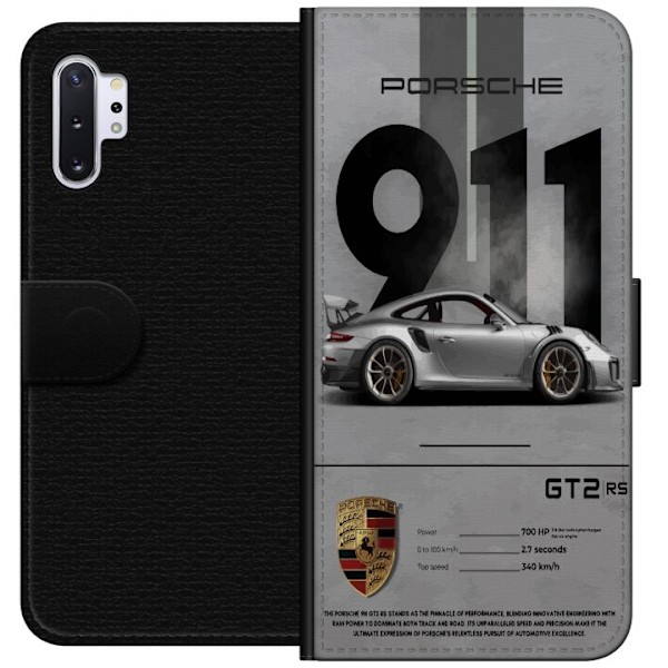 Samsung Galaxy Note10+ Lommeboketui Porsche 911