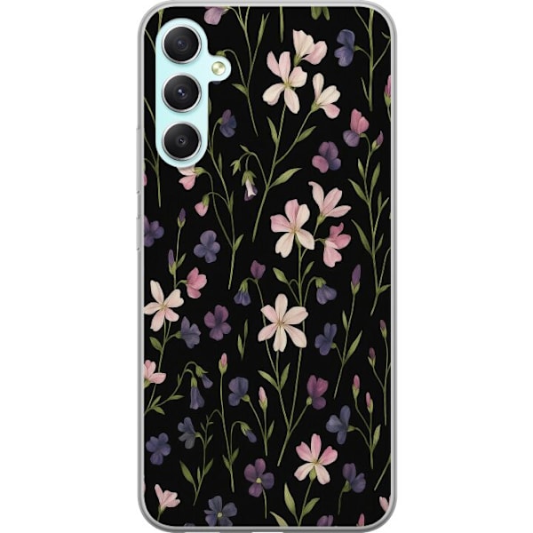 Samsung Galaxy A34 Läpinäkyvä kuori Hedelmä Rave