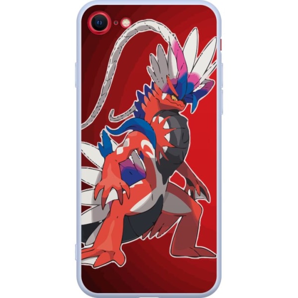 Apple iPhone SE (2022) Premium deksel Pokémon Scarlet