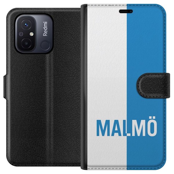 Xiaomi Redmi 12C Lommeboketui Malmö – fotball