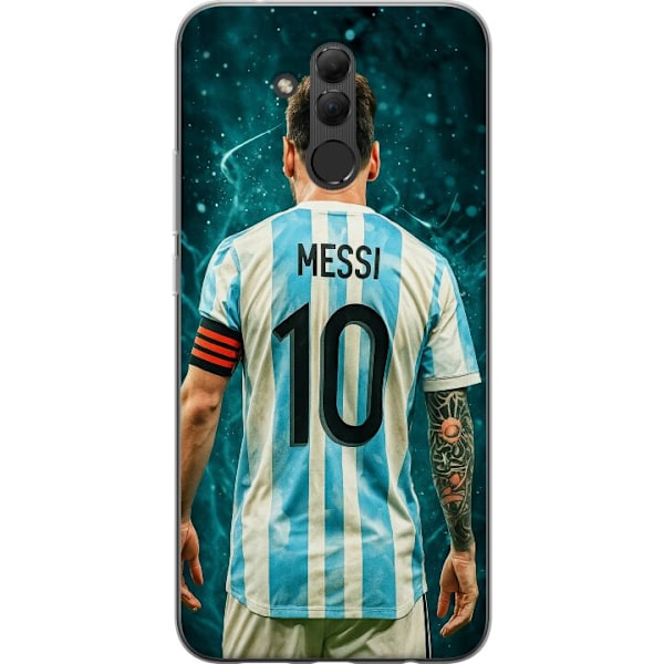 Huawei Mate 20 lite Läpinäkyvä kuori Messi