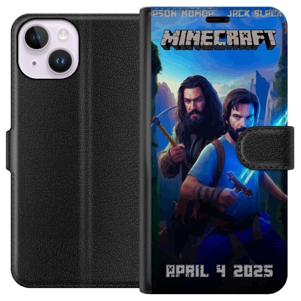 Apple iPhone 14 Tegnebogsetui En Minecraft-film
