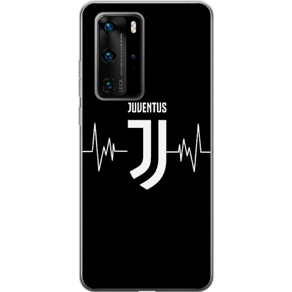 Huawei P40 Pro Gjennomsiktig deksel Juventus