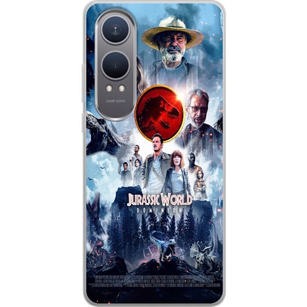 OnePlus Nord CE4 Lite Gennemsigtig cover Jurassic World Domini